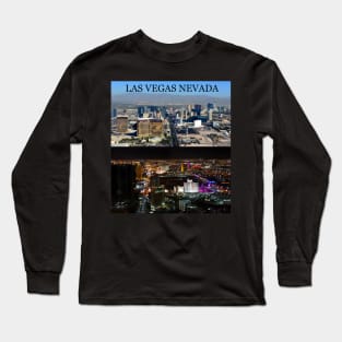 Las Vegas Nevada dual work A Long Sleeve T-Shirt